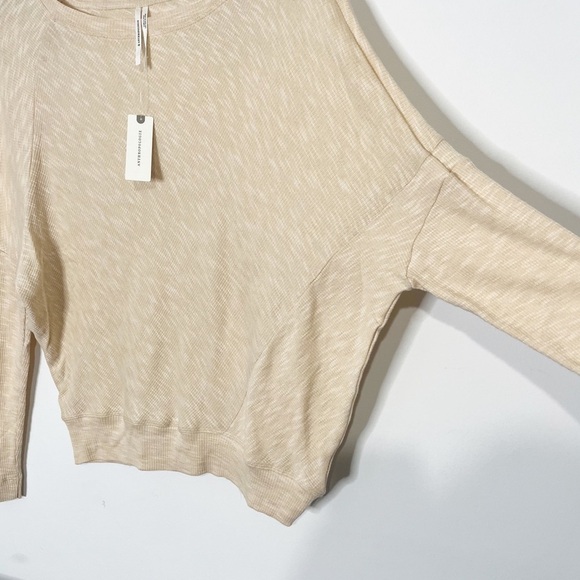 Anthropologie Damiana Pullover Dolman in Beige Sz S - Picture 5 of 10